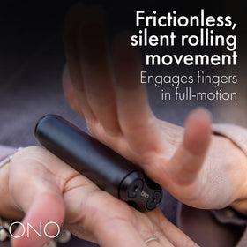 ONO Roller compact desk companion for discreet, quiet stress relief.