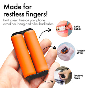 ONO Roller durable ABS with matte soft-touch finish resists chipping and fading