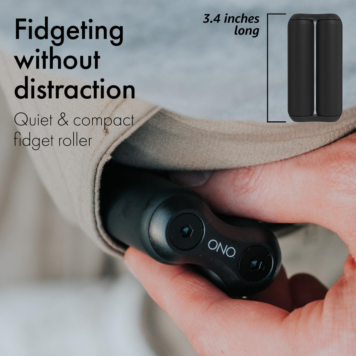 ONO Roller durable ABS plastic build for daily use