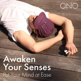 ONO Roller focus-friendly desk companion gray helps concentration