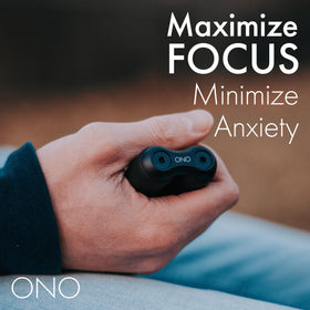 ONO Roller promotes focus and clarity during tasks