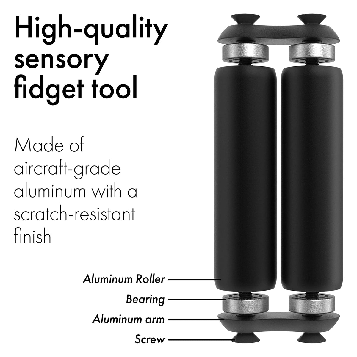 ONO Roller helps limit habits like nail biting and phone checking.