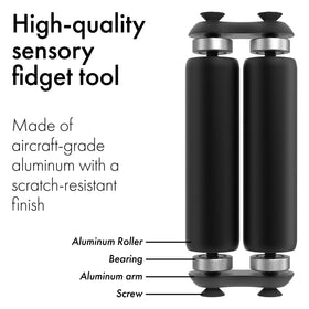 ONO Roller helps limit habits like nail biting and phone checking.