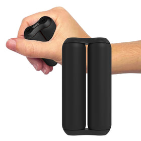 ONO Roller handheld fidget in black for focus and calm