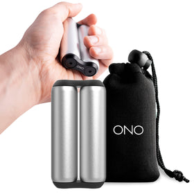 ONO Roller handheld fidget toy in gray for discreet stress relief