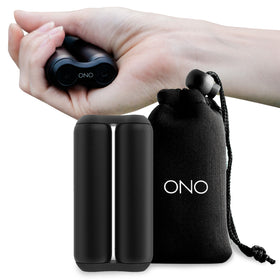 ONO Roller handheld fidget toy with smooth rotation to ease tension.