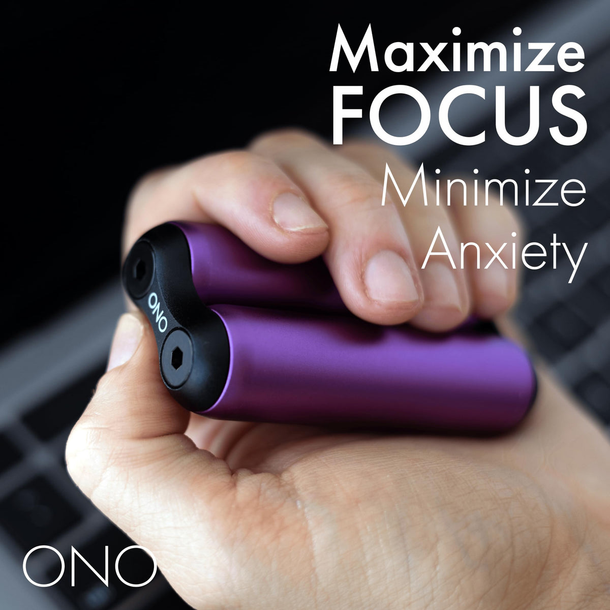 ONO Roller in-hand rotation demonstrates smooth discreet motion for daily tasks