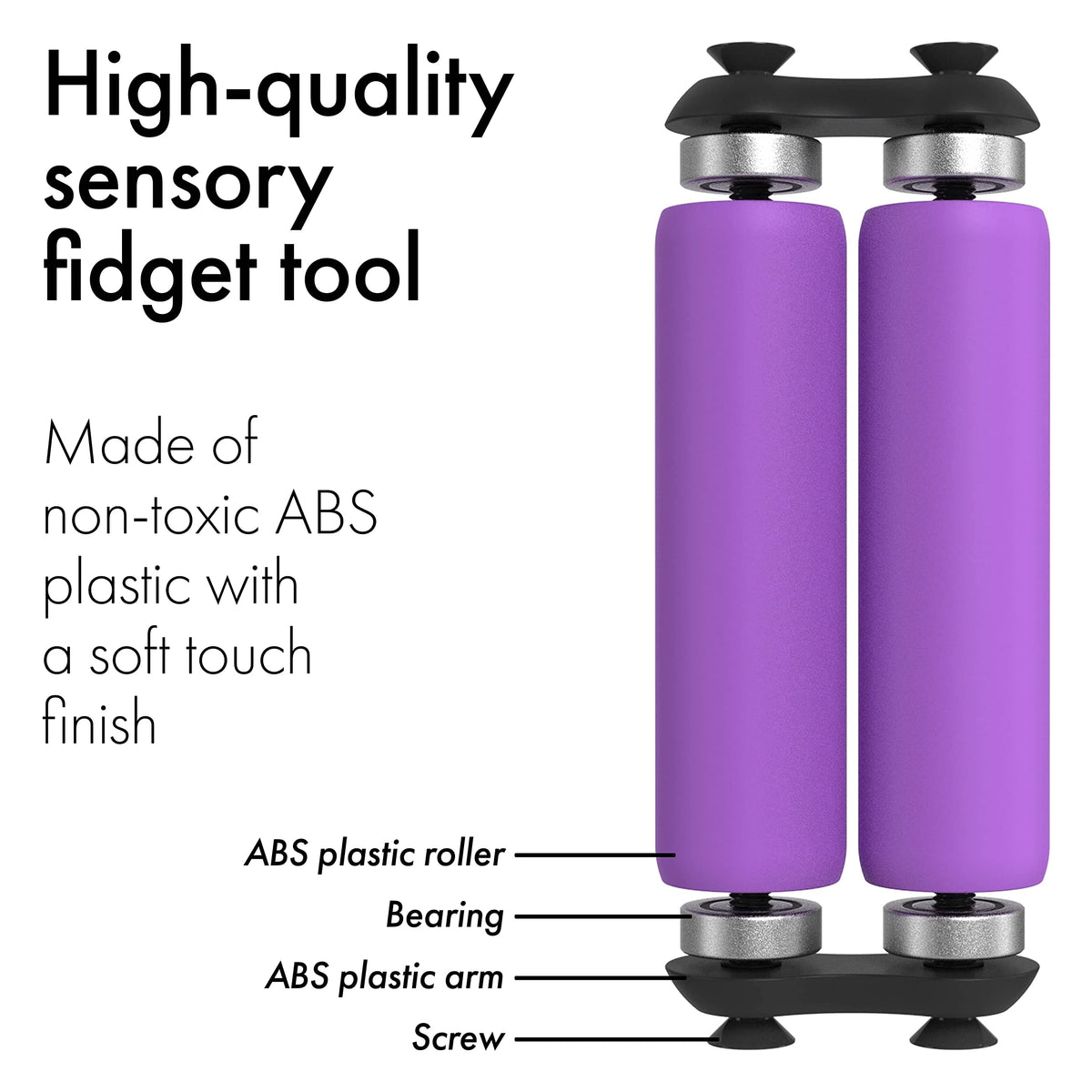 ONO Roller Jr lightweight design fits small hands for teens and adults.