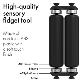 ONO Roller Jr matte soft-touch surface resists chipping while feeling premium.