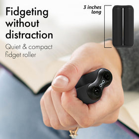 ONO Roller Jr silent fidget with focus-friendly motion, ideal for classrooms and offices.