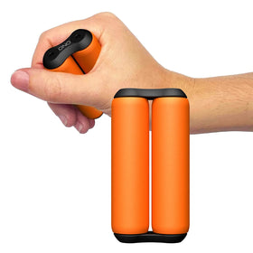 ONO Roller Jr orange close-up shows compact pocket-friendly design for quiet focus