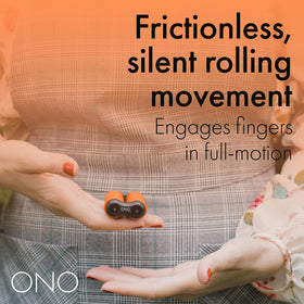 ONO Roller multiple-play modes for curling, sliding, or rolling across surfaces