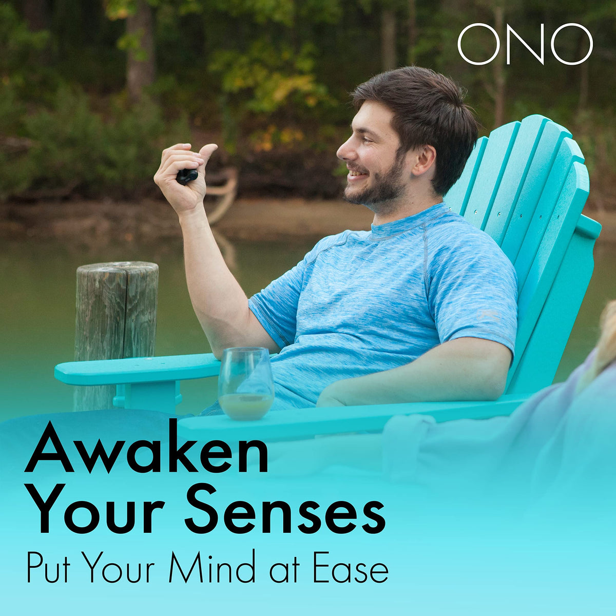 ONO Roller silent rolling minimizes distractions while you fidget.