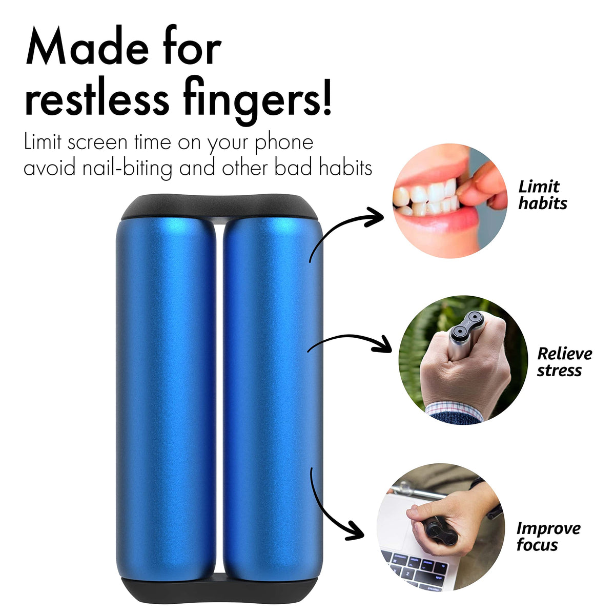 ONO Roller Sapphire noiseless rolling supports steady focus without distraction