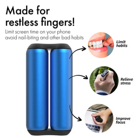 ONO Roller Sapphire noiseless rolling supports steady focus without distraction
