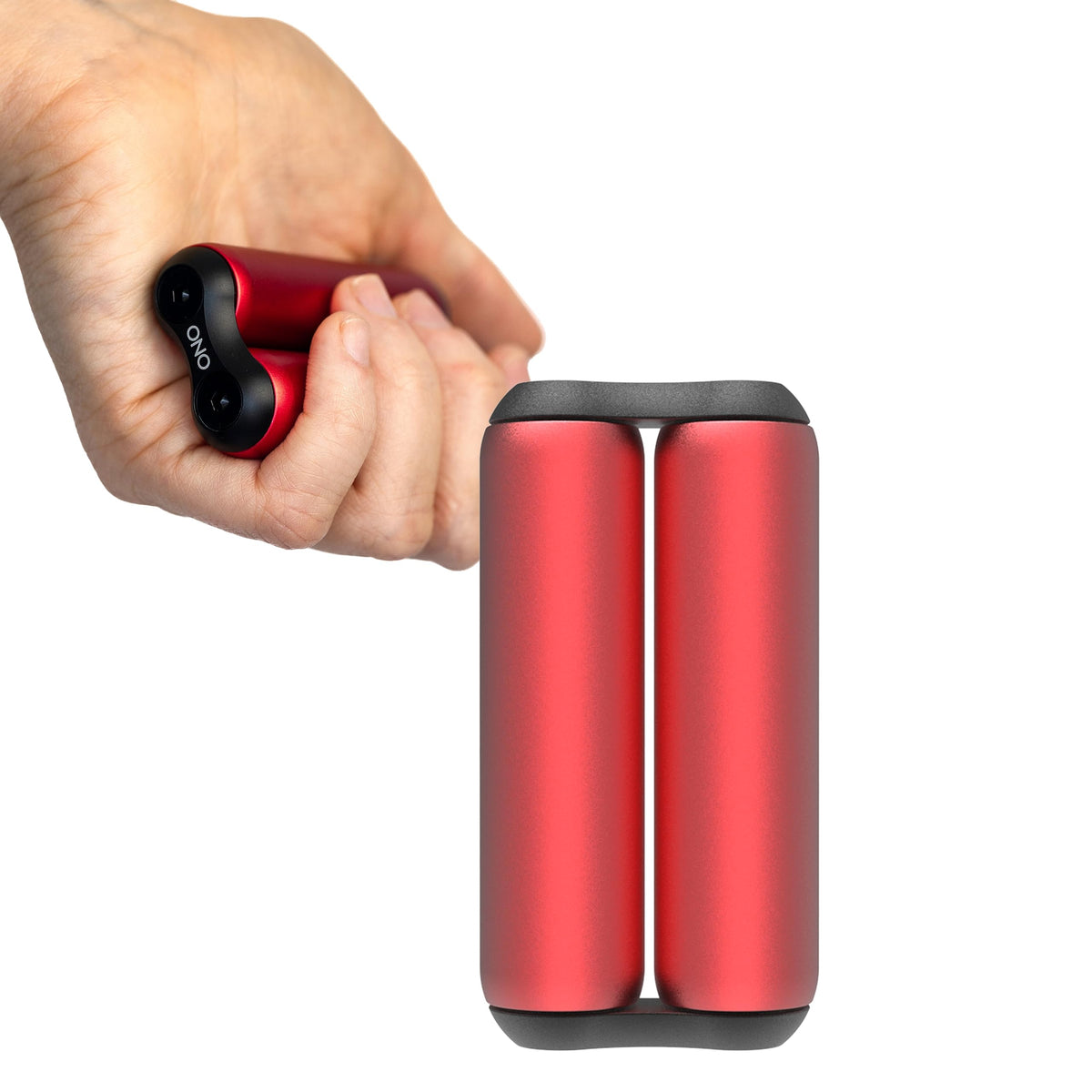 ONO Roller packaging with accessories demonstrates product-ready presentation.