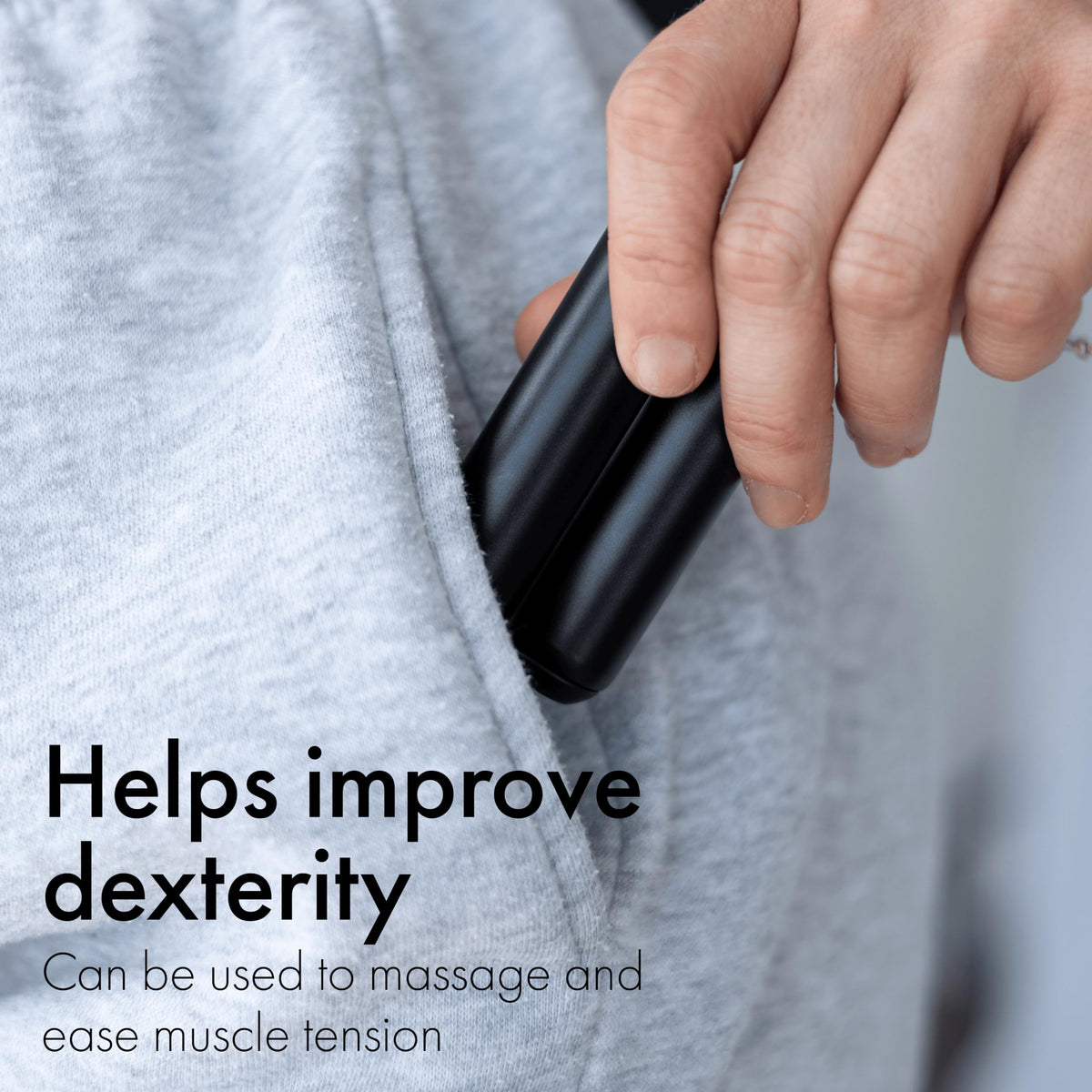 ONO Roller pocket-friendly design ready for quick, practical use anywhere.