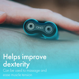 ONO Roller portable design fits in bag for on-the-go focus