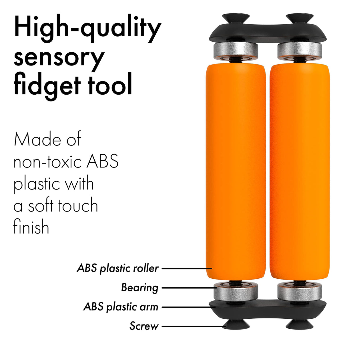 ONO Roller portable pocket-size device fits in bags for on-the-go use
