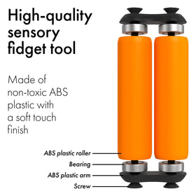 ONO Roller portable pocket-size device fits in bags for on-the-go use