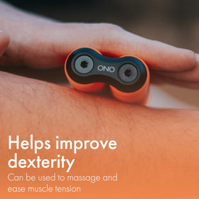 ONO Roller is easy to carry for on the go use.