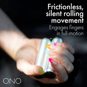 ONO Roller smooth rolling action gray provides satisfying tactile feedback