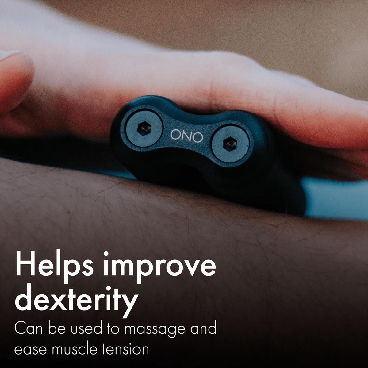 ONO Roller smooth rolling action provides tactile feedback