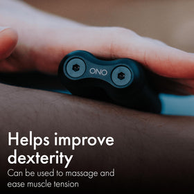 ONO Roller smooth rolling action provides tactile feedback