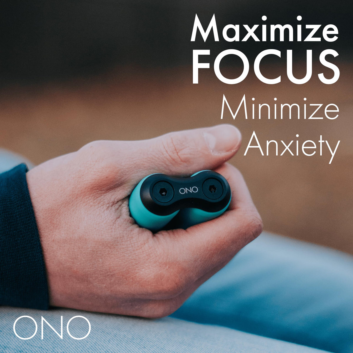 ONO Roller stress-relief at desk helps relieve tension during tasks