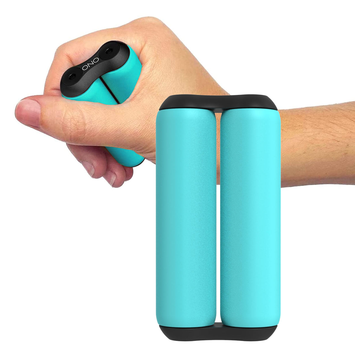 ONO Roller teal handheld fidget toy for calm focus at work