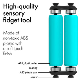 ONO Roller Jr durable ABS construction withstands frequent fidgeting and daily use
