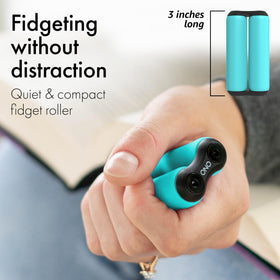 ONO Roller Jr side view shows compact design for travel and on-the-go focus