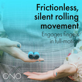 ONO Roller Jr with small hands enables comfortable grip for teens and adults