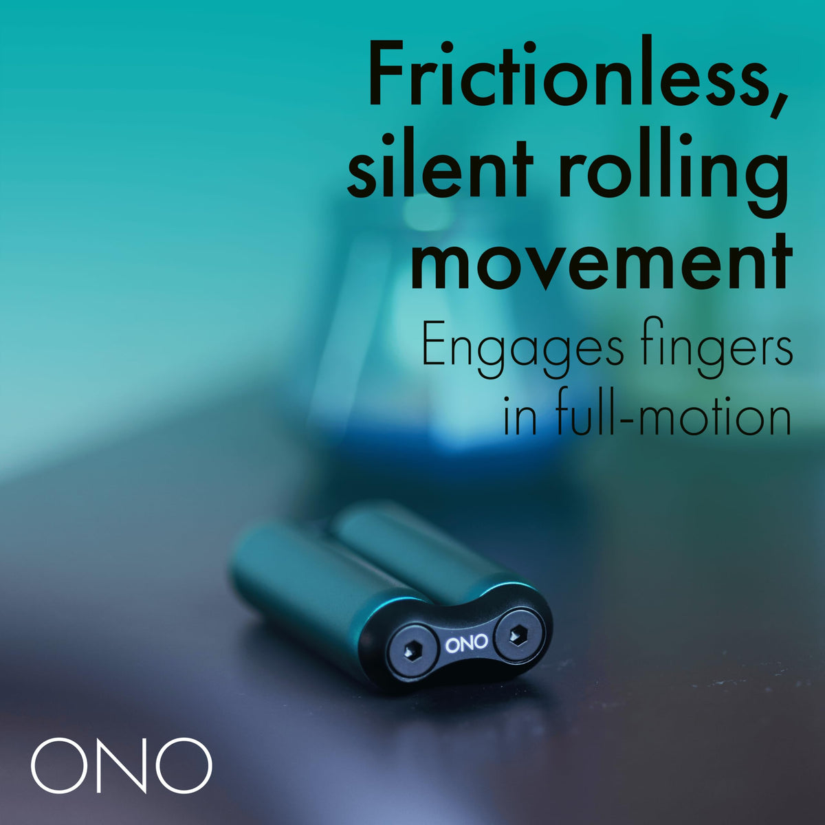 ONO Roller teal mini crafted from aircraft aluminum for durability