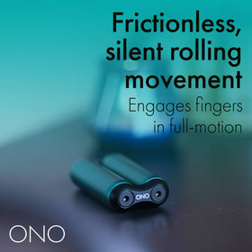 ONO Roller teal mini crafted from aircraft aluminum for durability