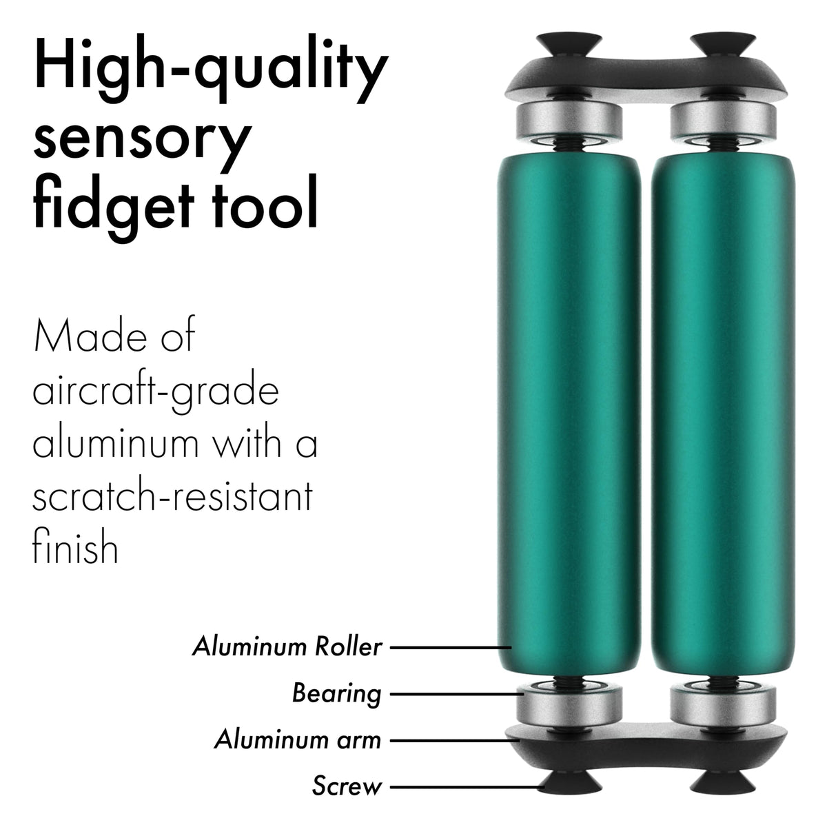 ONO Roller teal mini portable design fits bags and pockets
