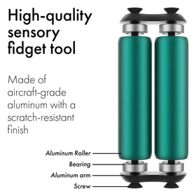 ONO Roller teal mini portable design fits bags and pockets