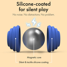 ONO Signets ferrite magnets inside provide satisfying magnet interactions for mindful breaks