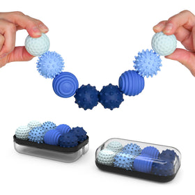 ONO Signets sapphire dimples texture for tactile stress relief and calm