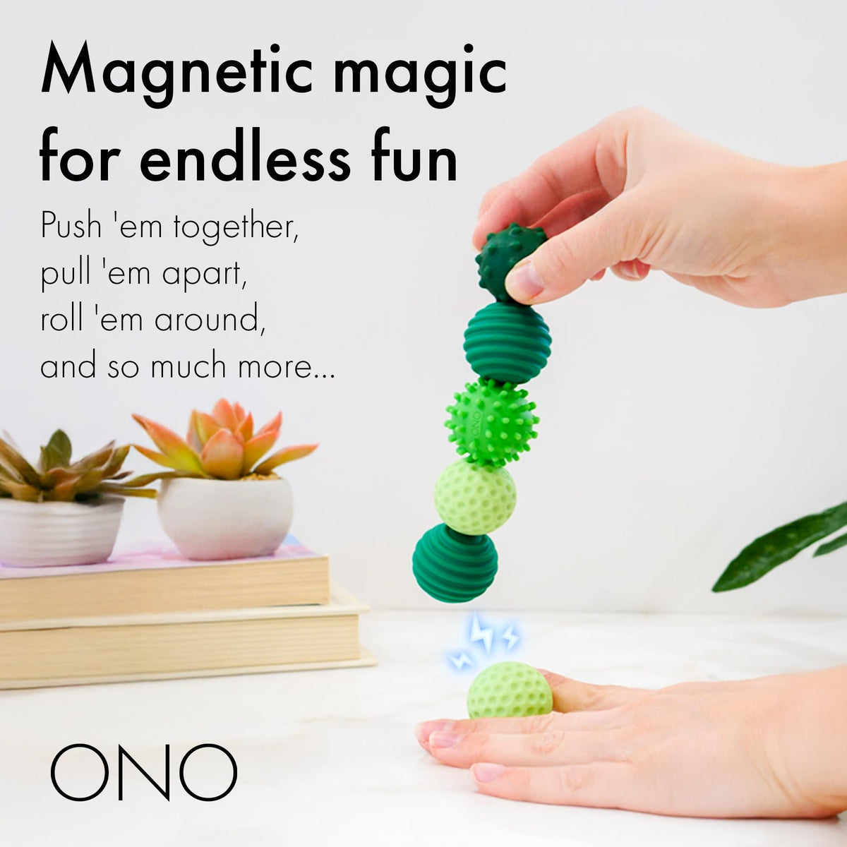 ONO Signets silicone coating keeps use completely silent and dust-repellent for discretion