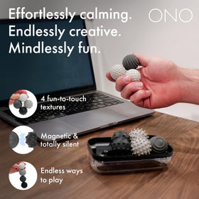 ONO Signets with bumps texture for discreet fidgeting during meetings