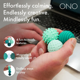 ONO Signets bumps texture enables discreet fidgeting for anxiety relief