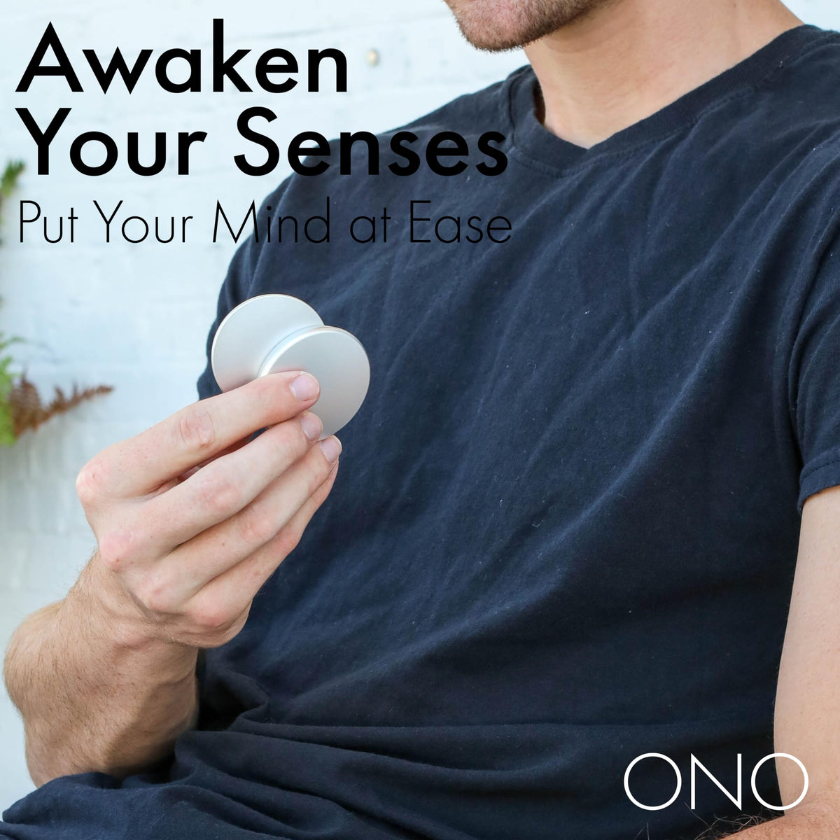 ONO Slider close-up of smooth aluminum body highlights ergonomic focus.