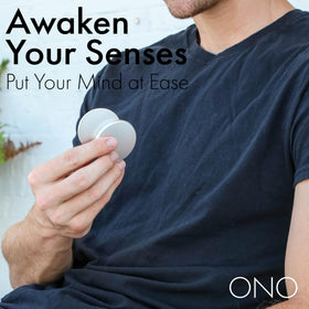 ONO Slider close-up of smooth aluminum body highlights ergonomic focus.