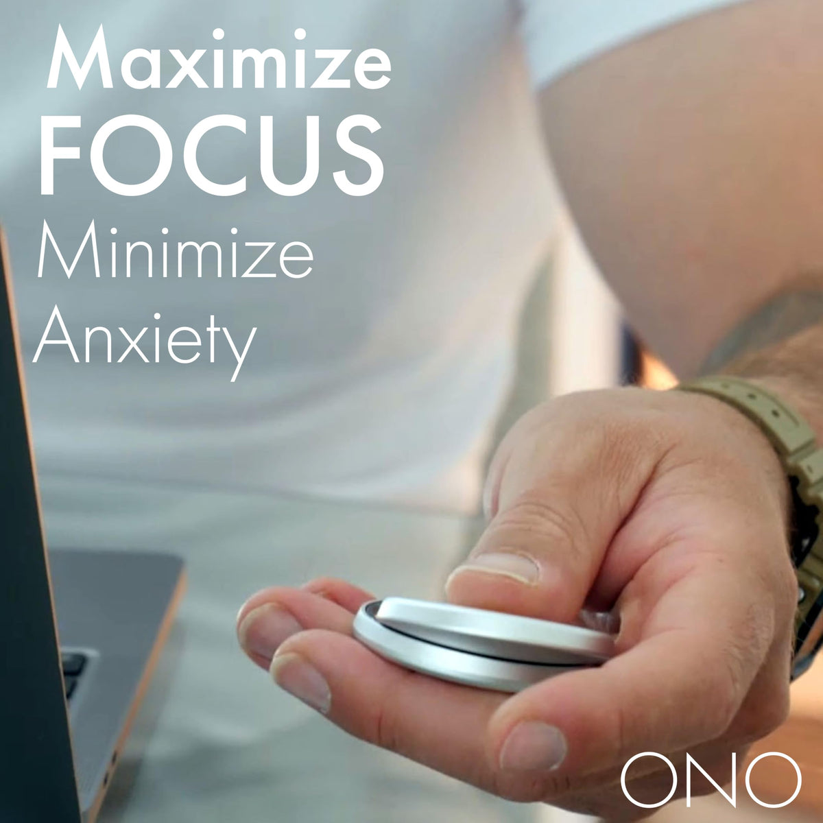 ONO Slider operates quietly for discreet use at home or work.