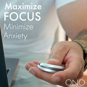 ONO Slider operates quietly for discreet use at home or work.