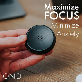 ONO Slider operates noiselessly for discreet use in any setting.