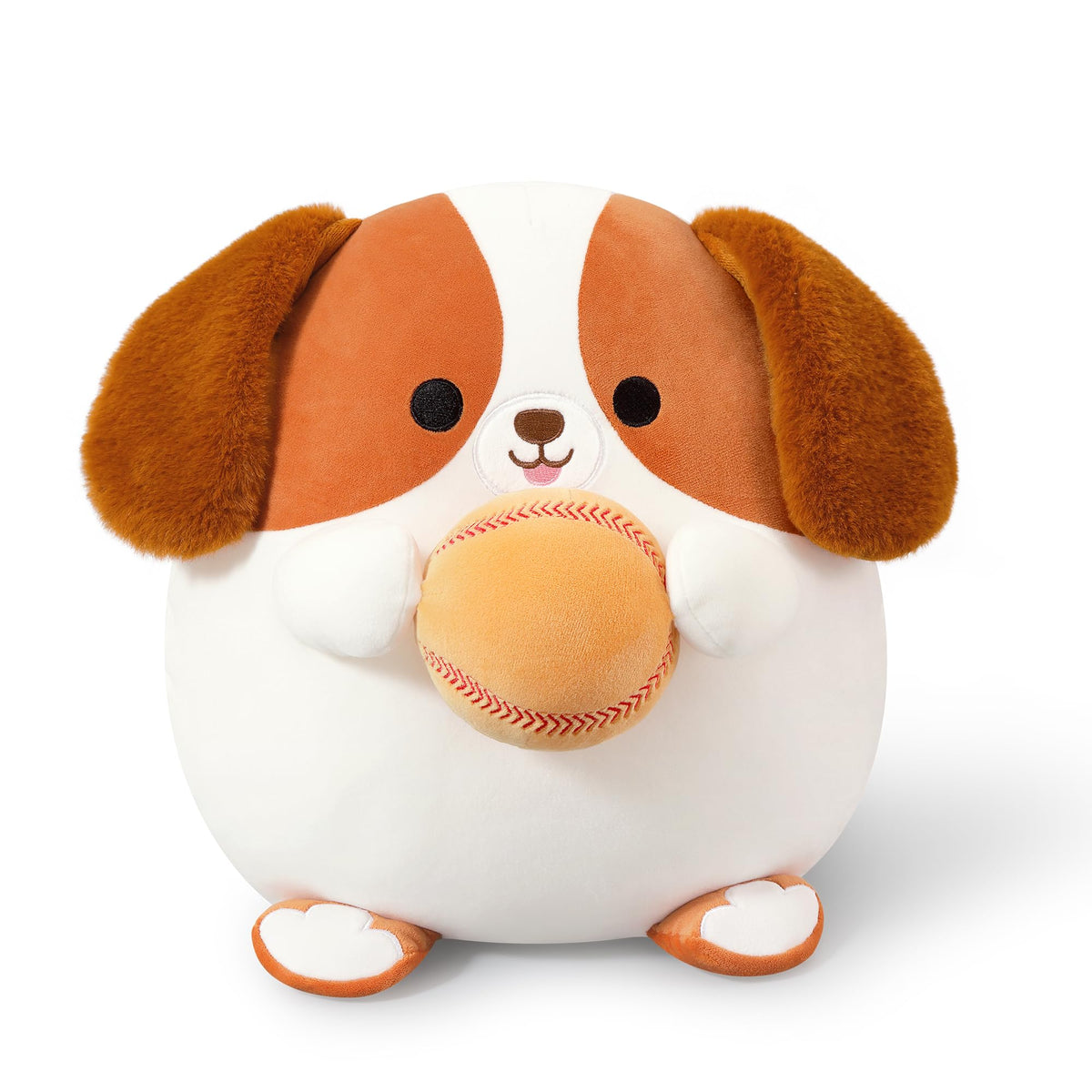 Onsoyours Beagle plush close-up of soft fur and cozy texture.