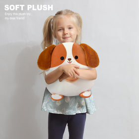Onsoyours Beagle travel-friendly plush for road trips and sleepovers.