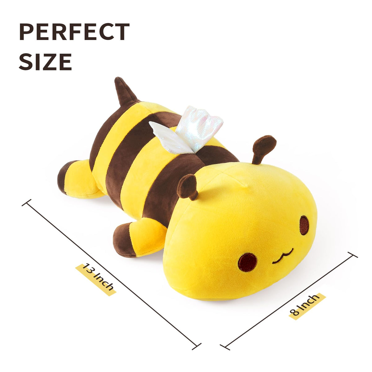 Onsoyours Bee Plush as decorative yet comforting room decor